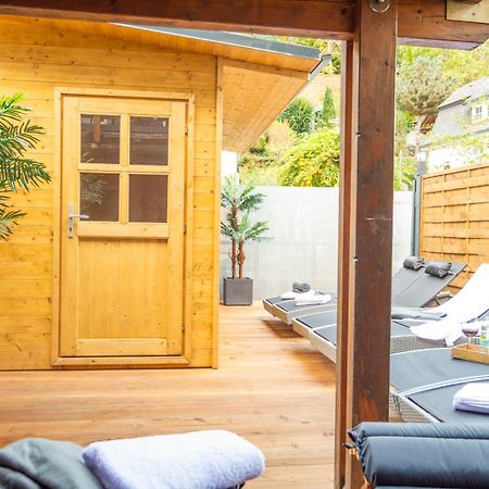 Designerwohnung Nahe Der Wasserfaelle Triberg im Schwarzwald Bagian luar foto