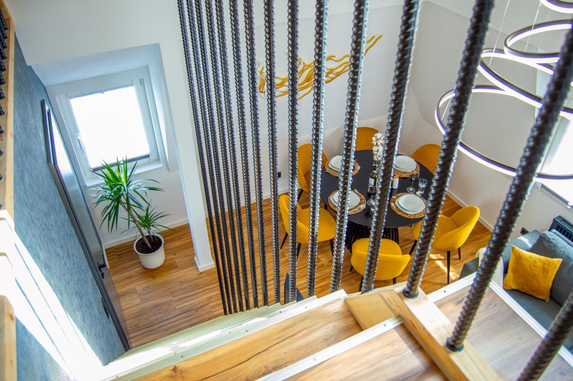 Designerwohnung Nahe Der Wasserfaelle Triberg im Schwarzwald Bagian luar foto