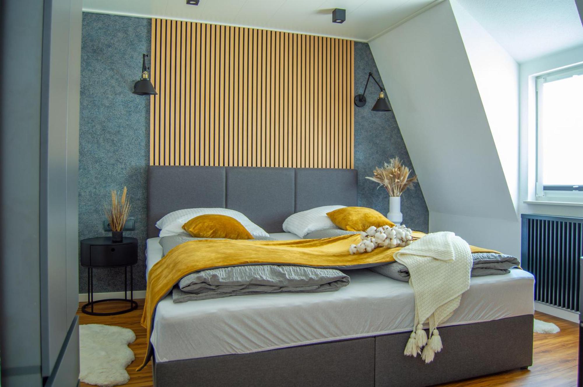 Designerwohnung Nahe Der Wasserfaelle Triberg im Schwarzwald Bagian luar foto