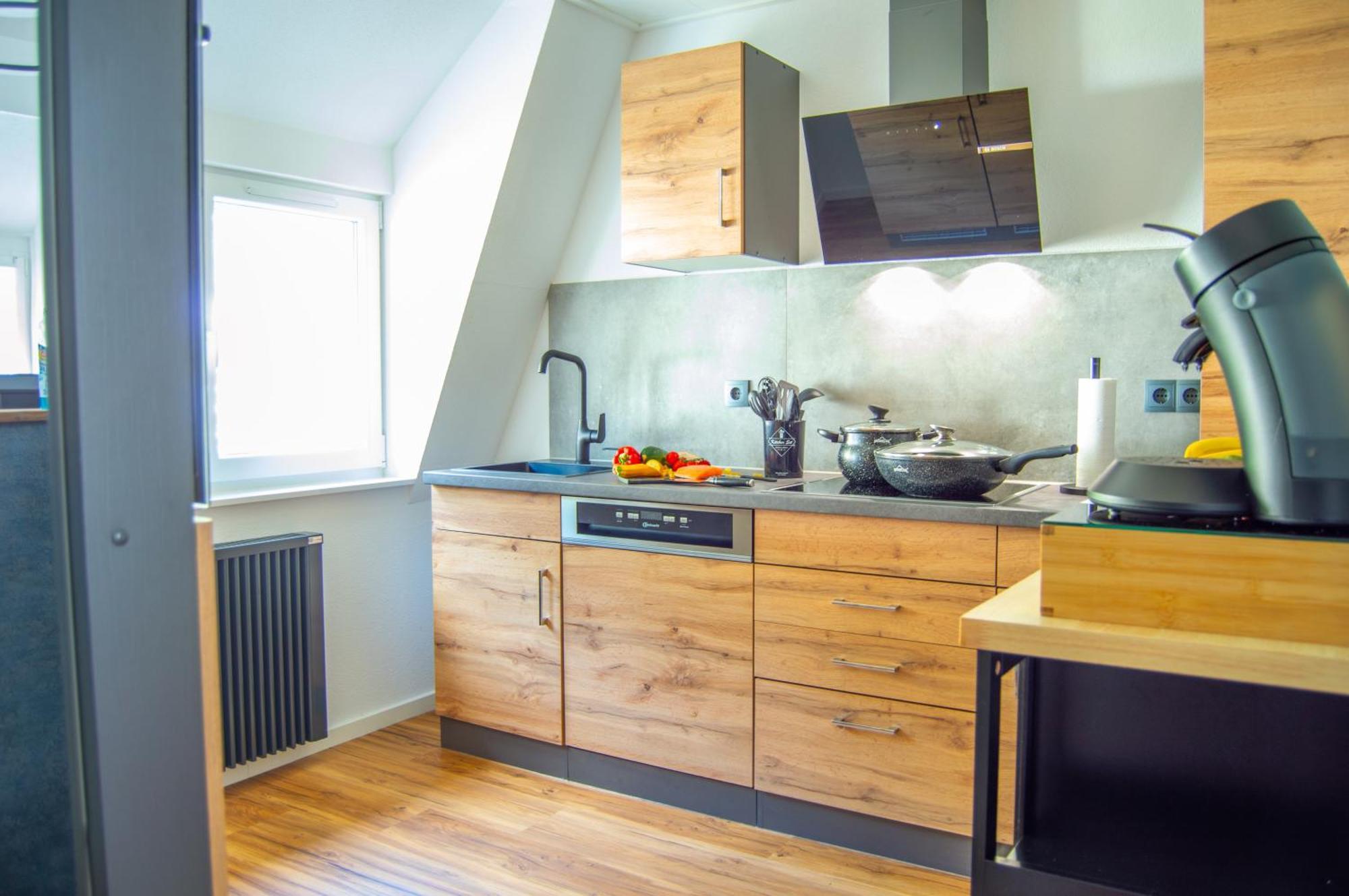 Designerwohnung Nahe Der Wasserfaelle Triberg im Schwarzwald Bagian luar foto