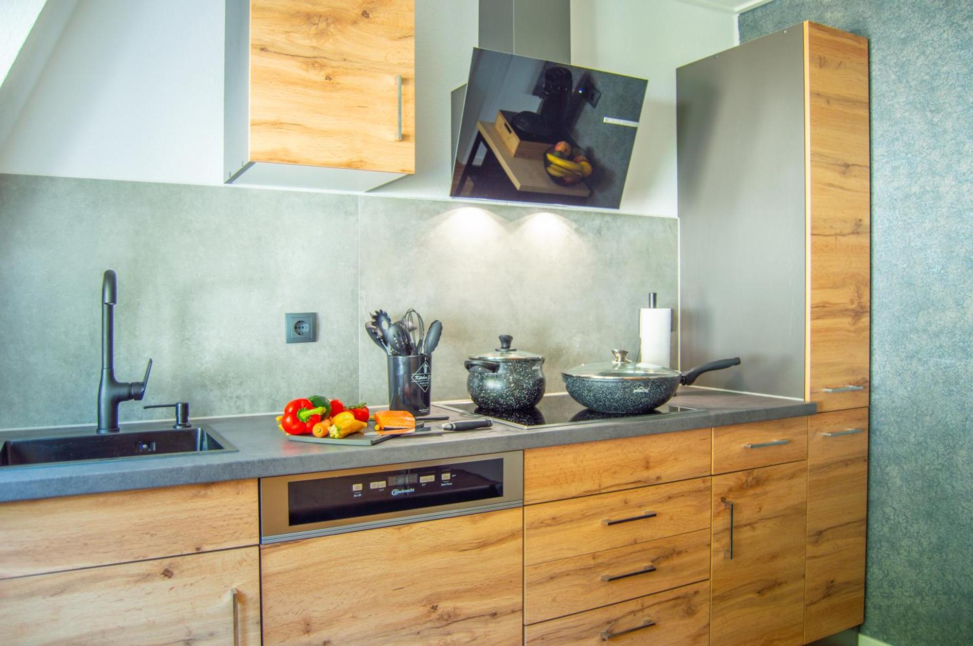 Designerwohnung Nahe Der Wasserfaelle Triberg im Schwarzwald Bagian luar foto