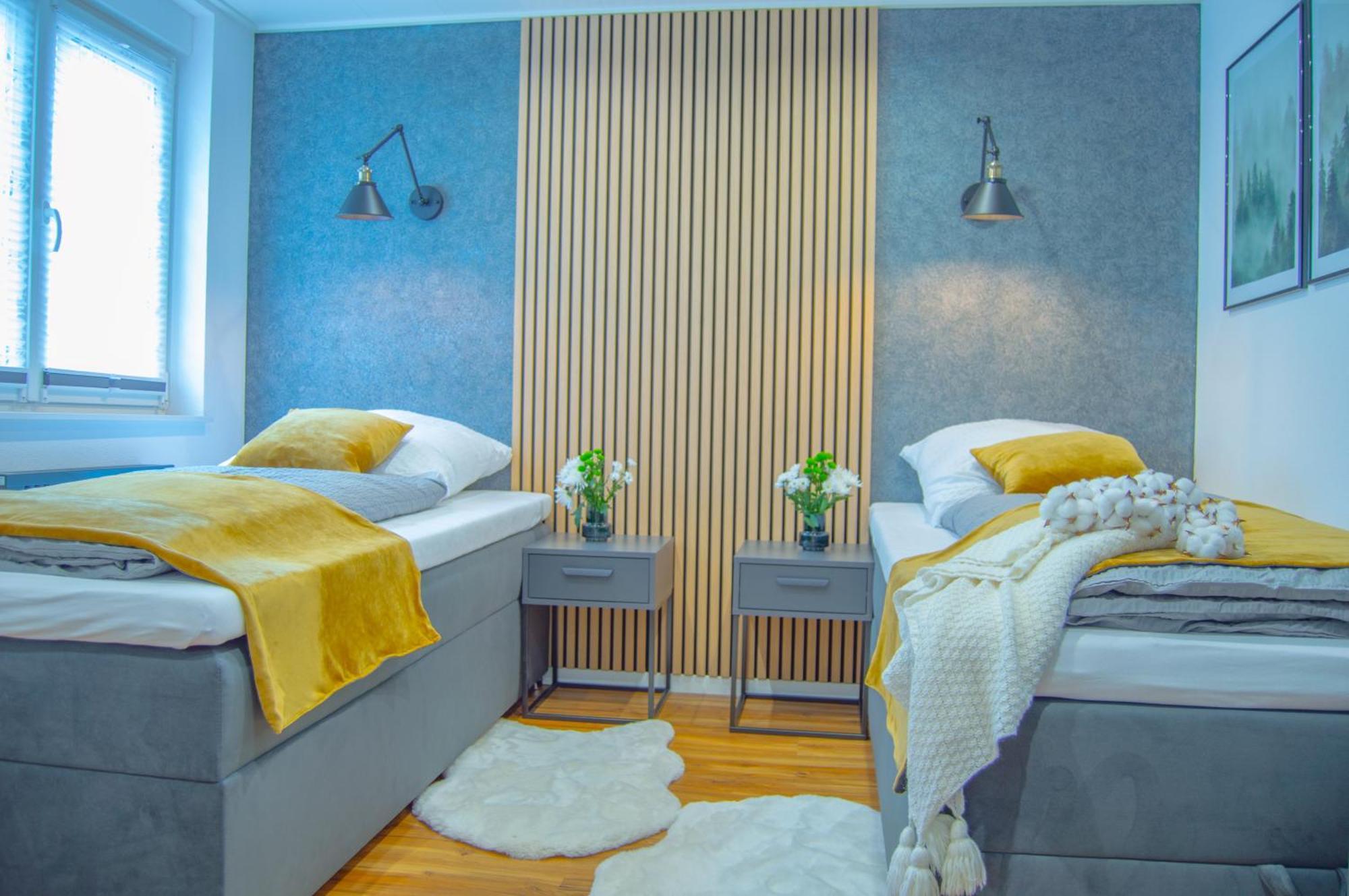 Designerwohnung Nahe Der Wasserfaelle Triberg im Schwarzwald Bagian luar foto