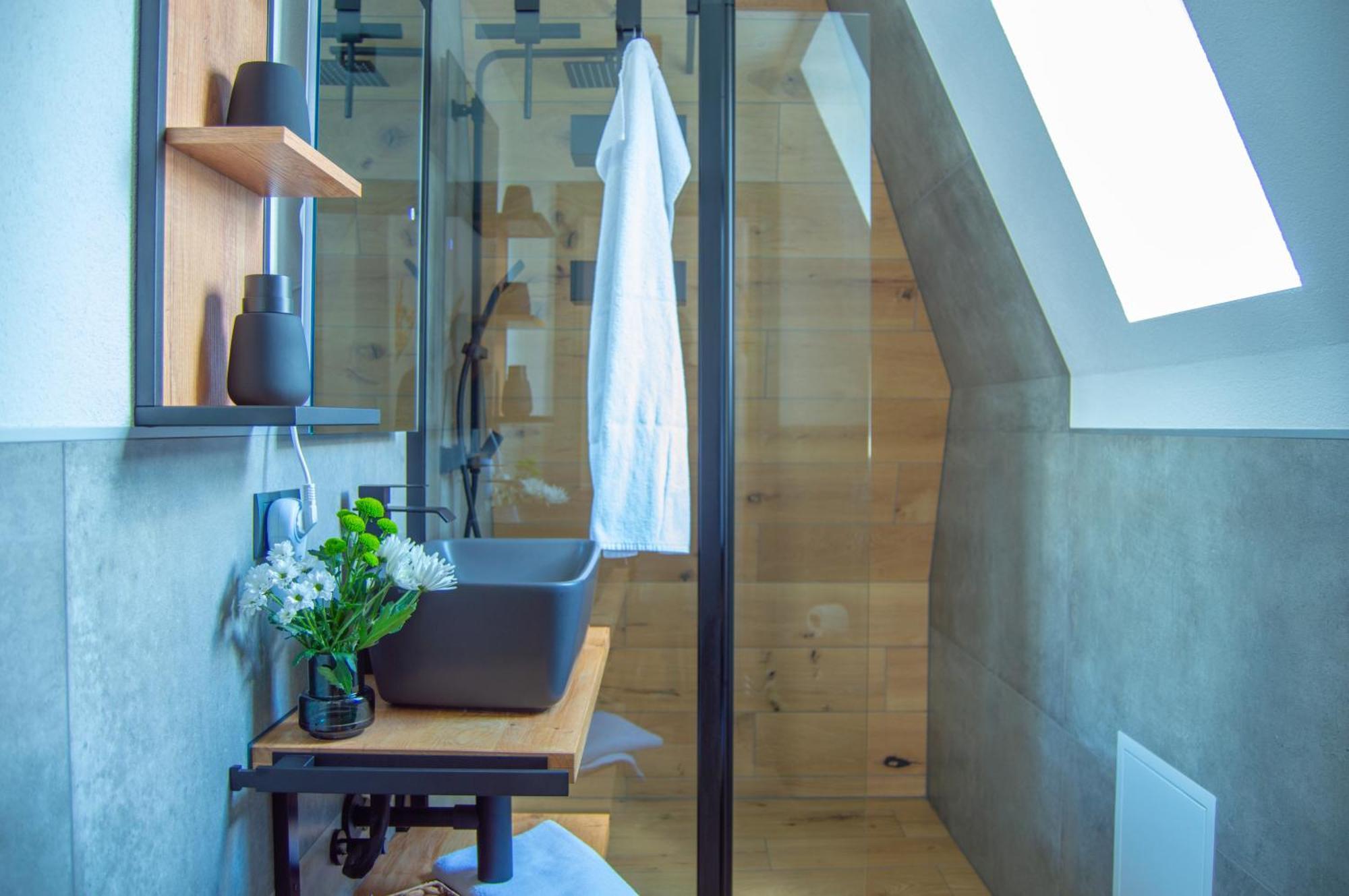 Designerwohnung Nahe Der Wasserfaelle Triberg im Schwarzwald Bagian luar foto
