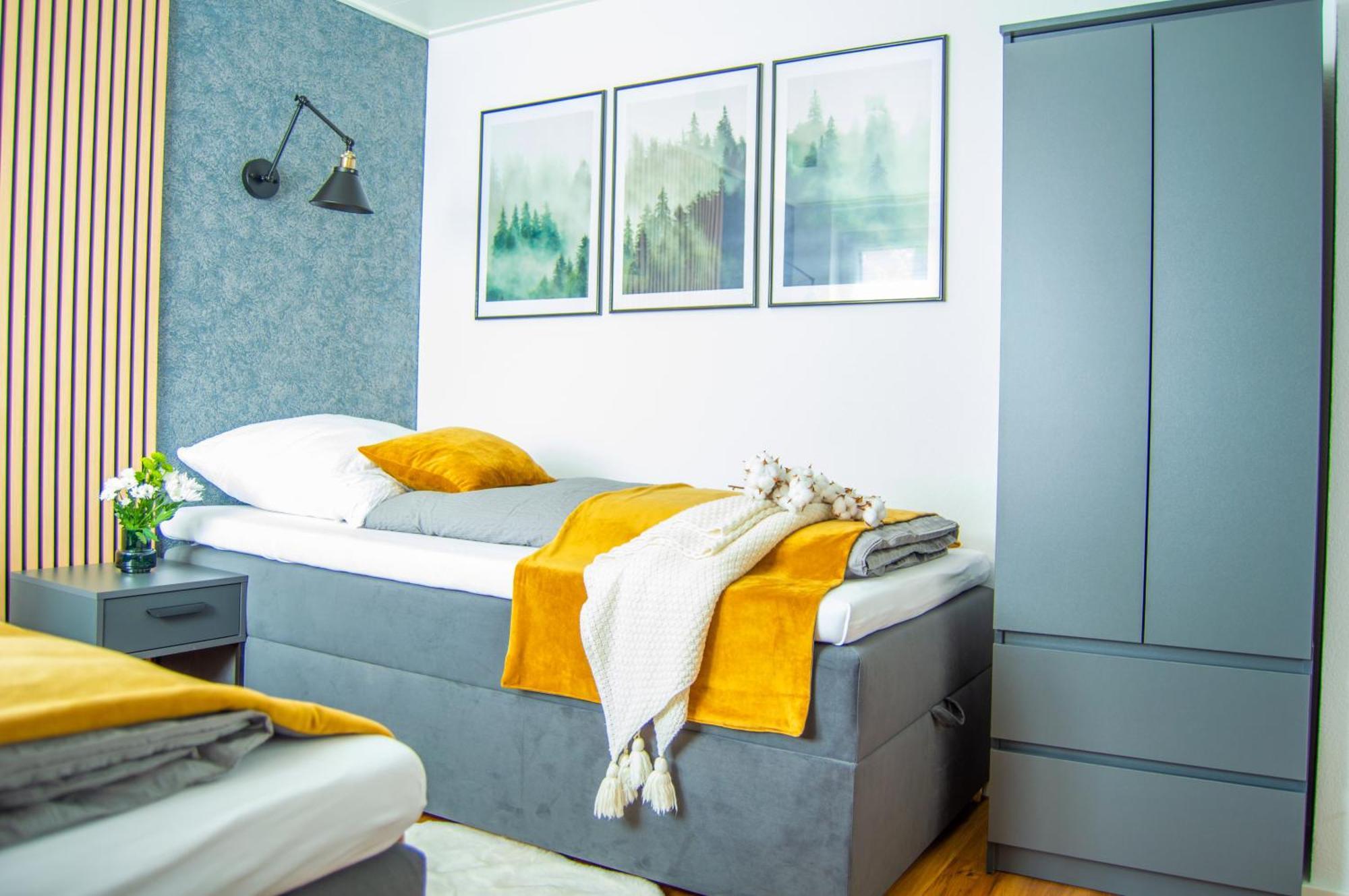 Designerwohnung Nahe Der Wasserfaelle Triberg im Schwarzwald Bagian luar foto