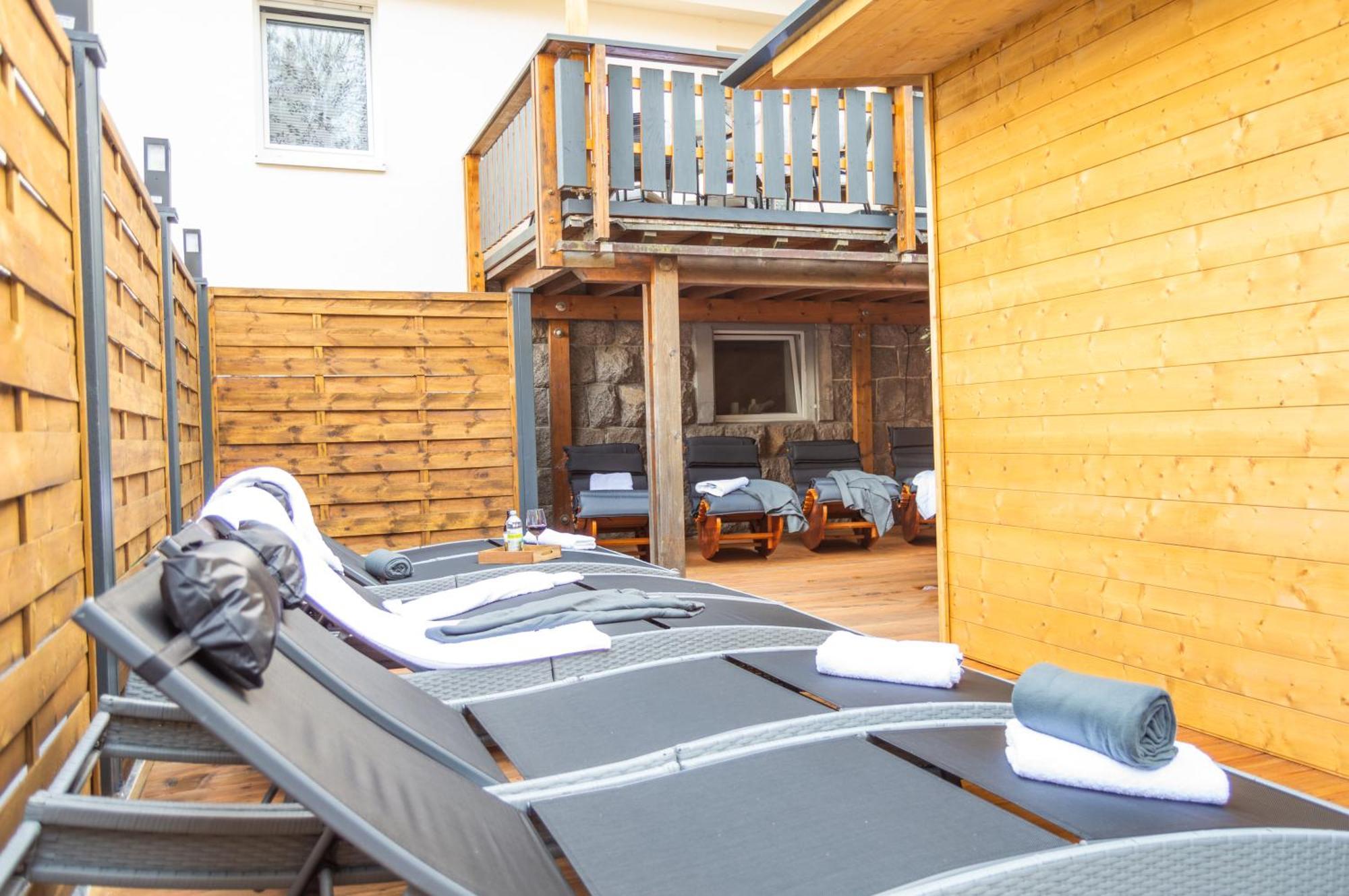 Designerwohnung Nahe Der Wasserfaelle Triberg im Schwarzwald Bagian luar foto