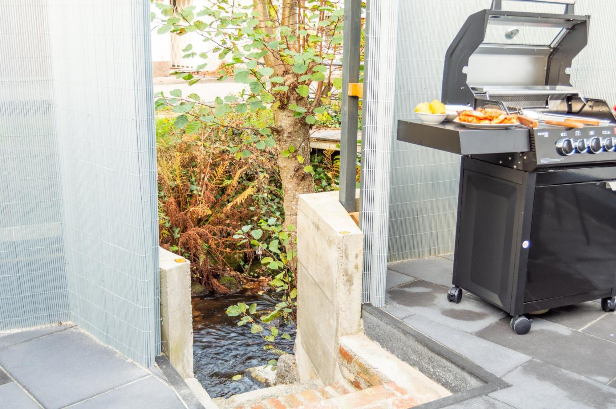 Designerwohnung Nahe Der Wasserfaelle Triberg im Schwarzwald Bagian luar foto
