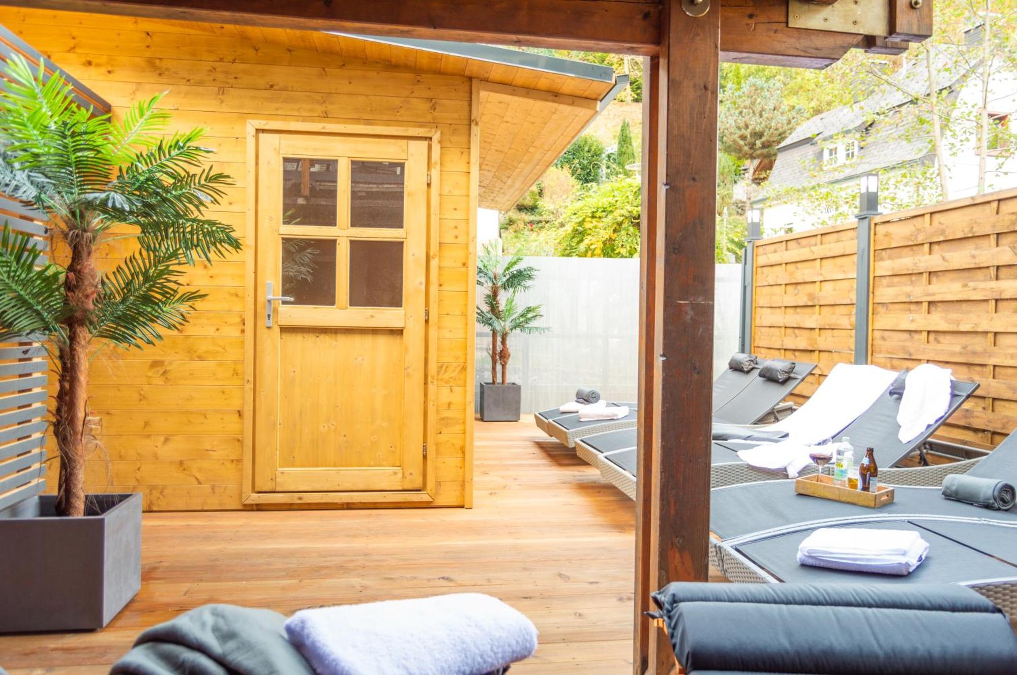 Designerwohnung Nahe Der Wasserfaelle Triberg im Schwarzwald Bagian luar foto