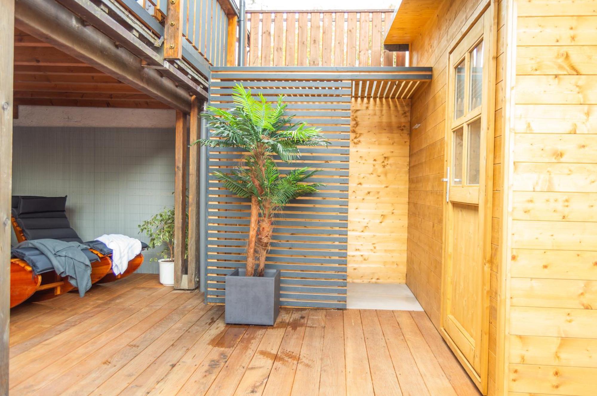 Designerwohnung Nahe Der Wasserfaelle Triberg im Schwarzwald Bagian luar foto