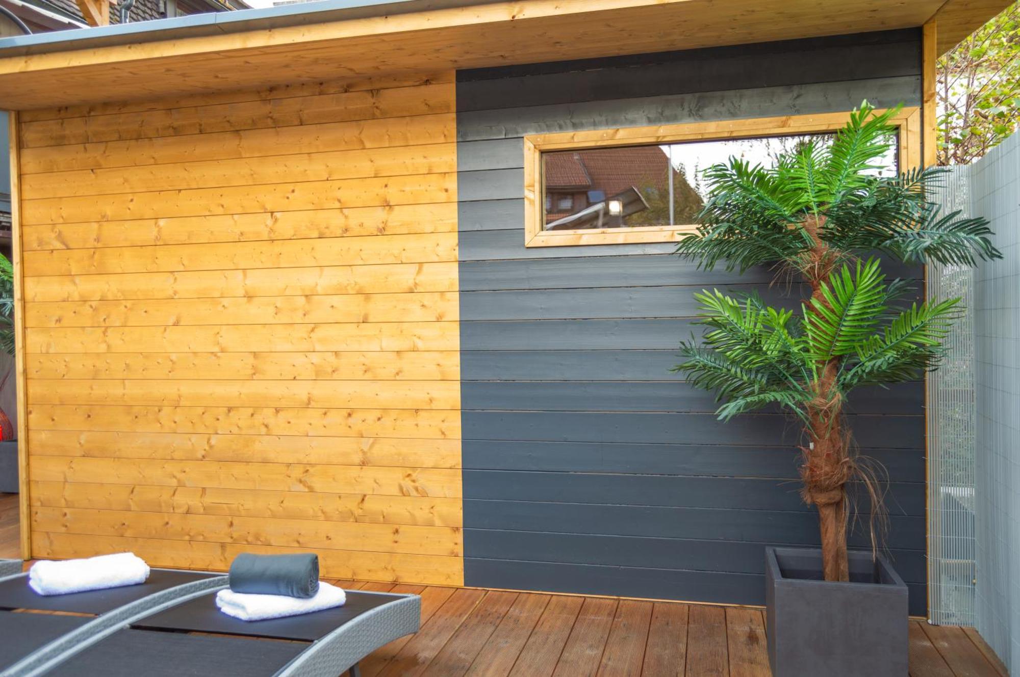 Designerwohnung Nahe Der Wasserfaelle Triberg im Schwarzwald Bagian luar foto