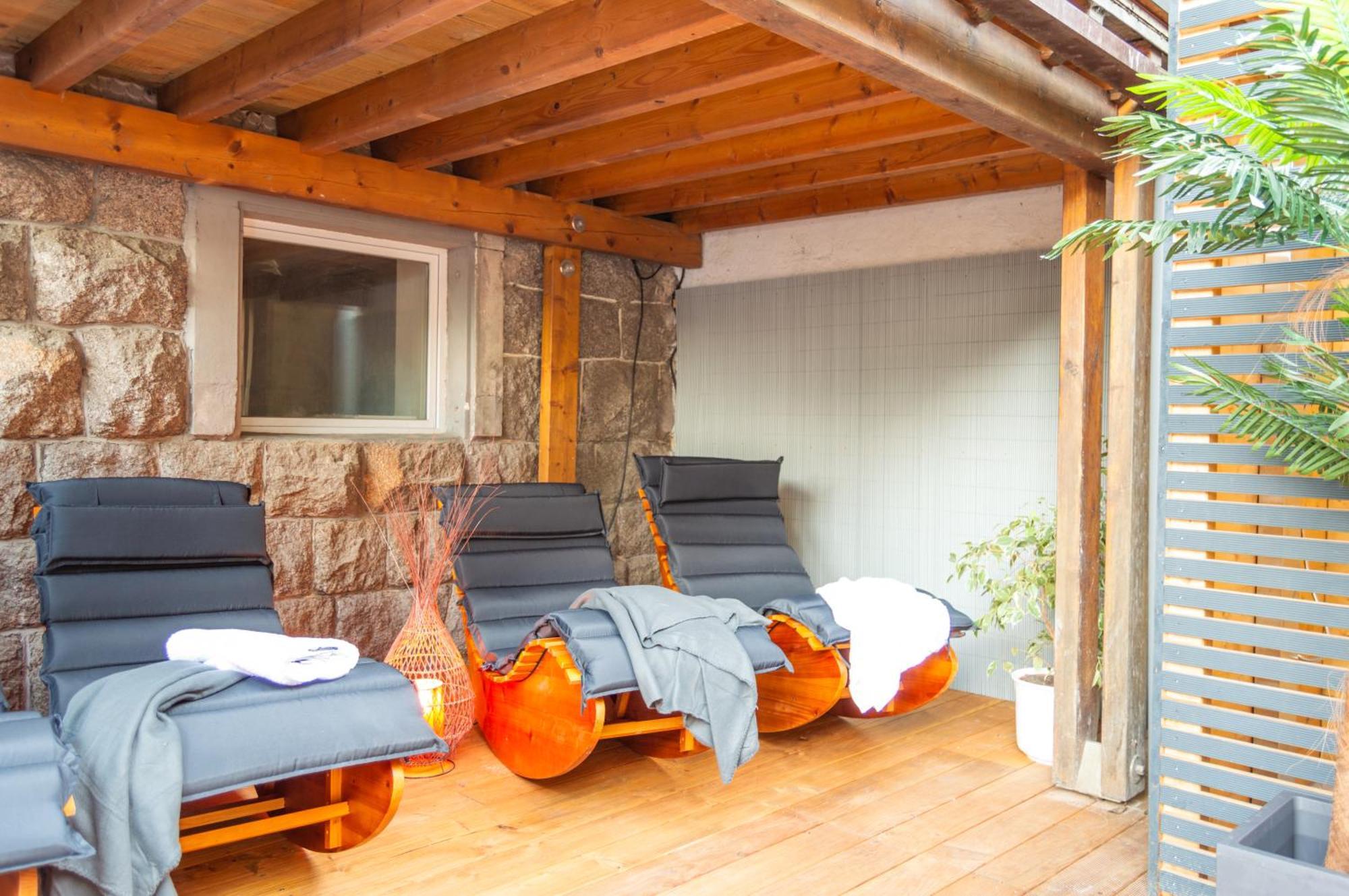 Designerwohnung Nahe Der Wasserfaelle Triberg im Schwarzwald Bagian luar foto